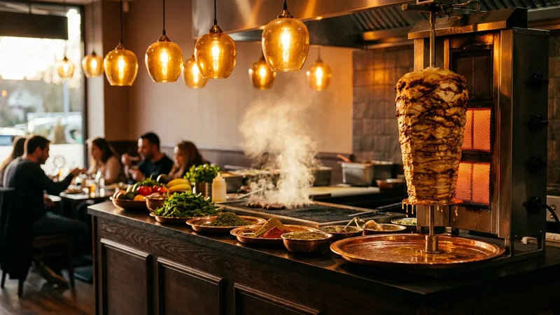 Demo de sistema para restaurant shawarma