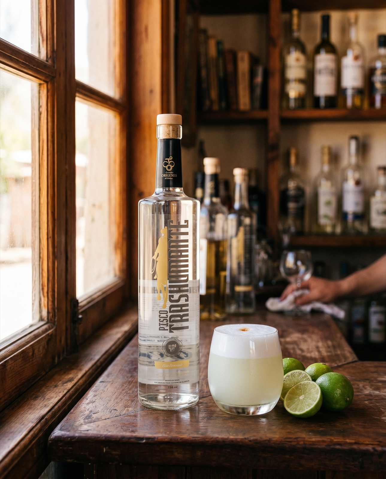 Pisco Sour Trashumante