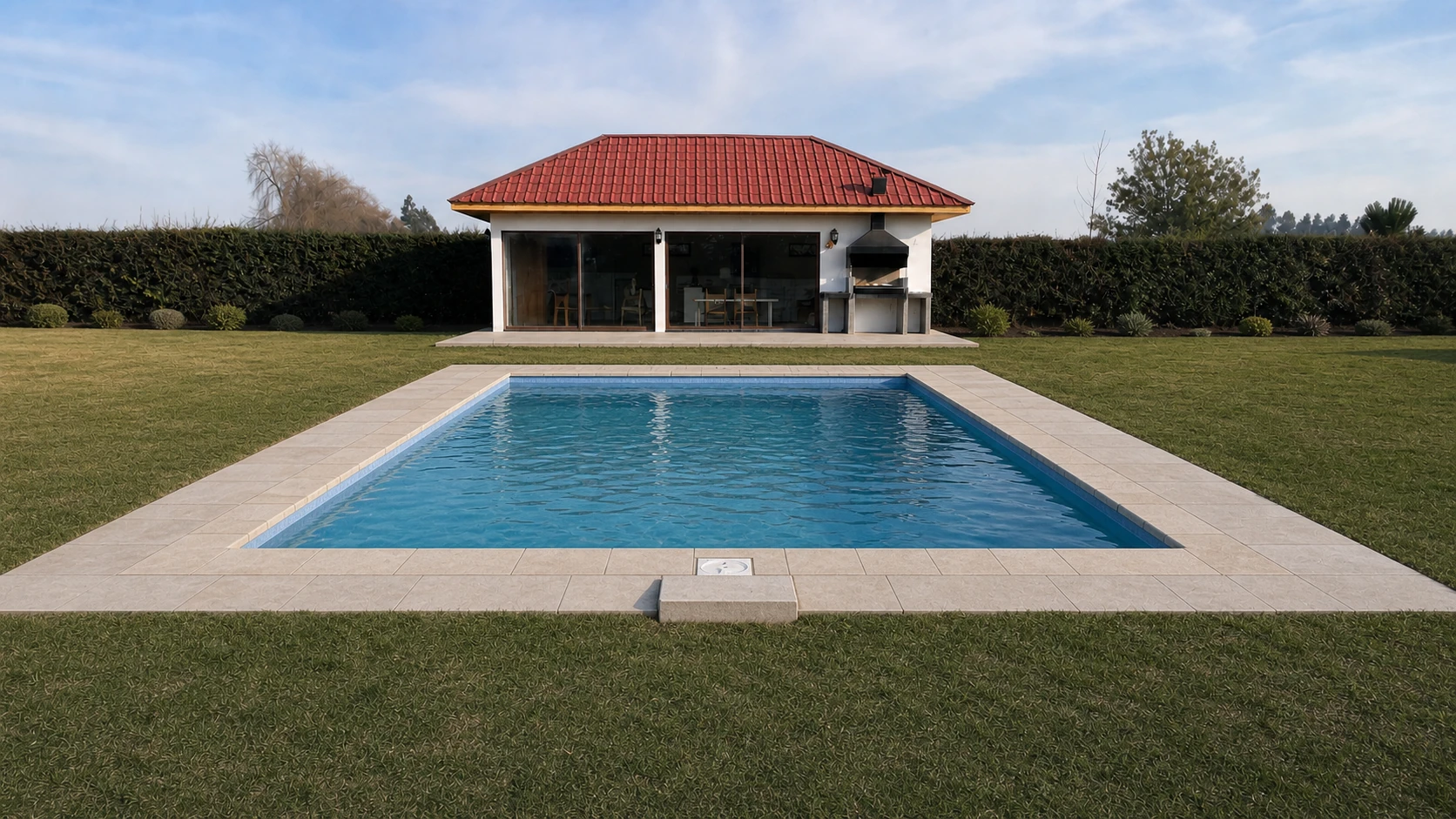Vista previa de la demo bilingüe de Piscinas Pérez
